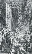 en illustration ur den samlade upplagan av tidskriften the spectator fan 1712